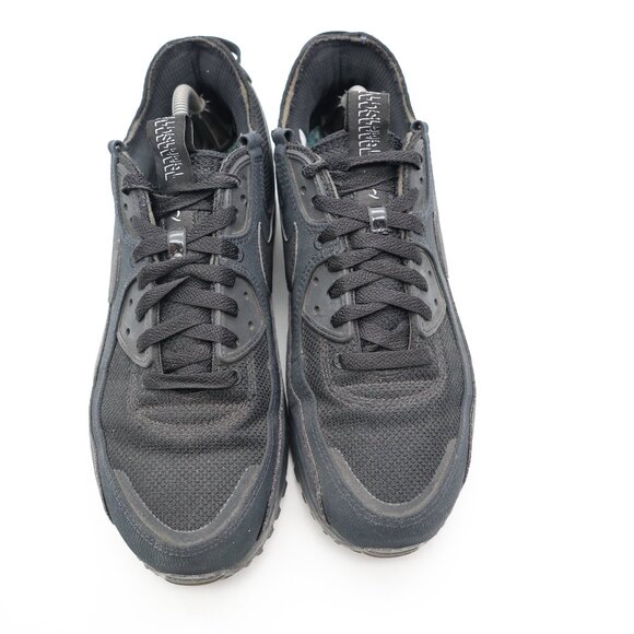 Nike Air Max Terrascape 90 Men's 11.5 Triple Black Blackout Sneakers DQ3987-002 - Picture 2 of 9